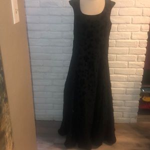 Coli Couture Black Gown Size 16